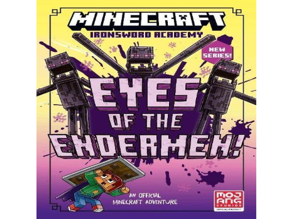 Livro MNCRFT EYES OF_IRONSWORD A4 PB de Mojang AB (Inglês)