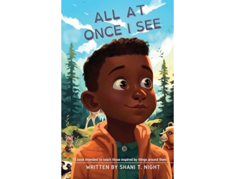 Livro All At Once I See de Shani T Night (Inglês - Capa Dura)