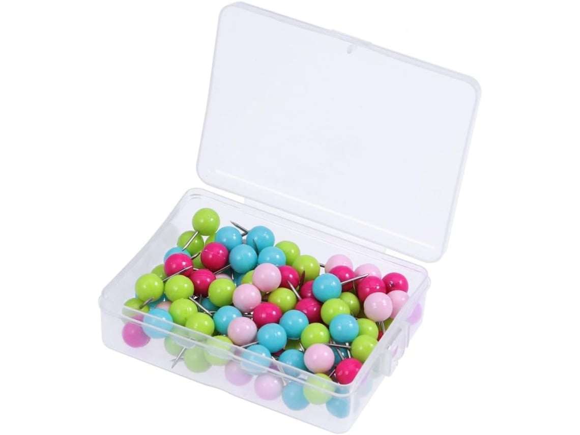 Tachinhas De Cortiça Valiclud Em Formato Bola 10mm, Pacote Com 100 Unidades, Feitas De Metal E Plástico, Ideais Para