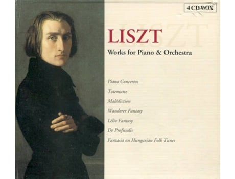 Cd Works For Piano Orchestra Brilliant Classics