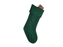 Malha De Tecido De Natal Stocking Cute Lovely Christmas Stockings Para Suprimentos De Rvore De Natal Hengjian
