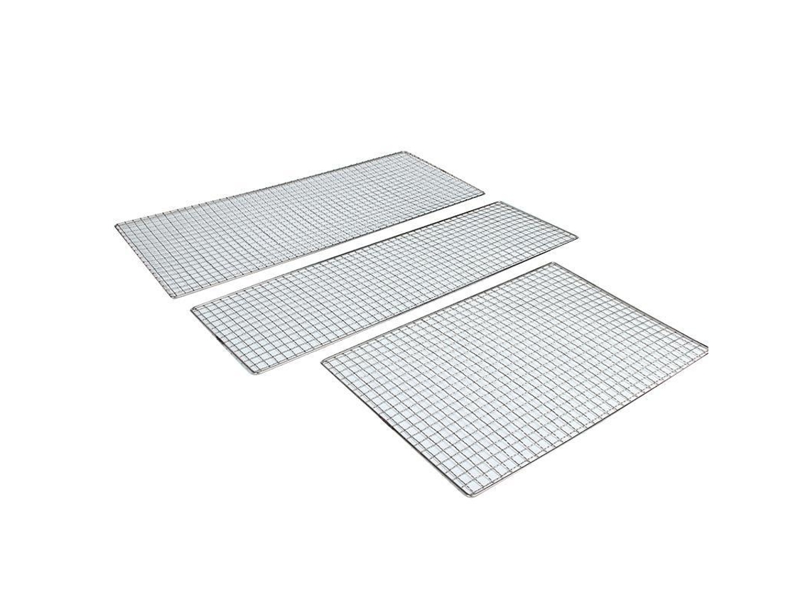 Grelha Para Churrasco Para Utilização Prática Com Acabamento Resistente Elysve