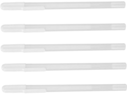 Conjunto Homoyoyo De 5 Canetas Em Gel Brancas Com Função Marcador