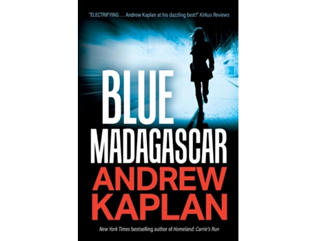 Livro Blue Madagascar De Andrew Kaplan (inglês)