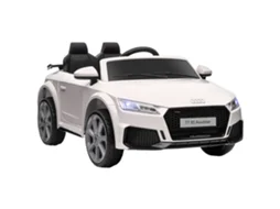 Carro Elétrico Crianças Pp E Metal Cor Branco 102x60x44 Cm Homcom