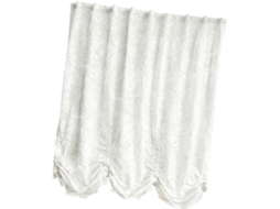 Cortina De Janela Elegante Em Renda De Poliéster, 100 X 120 Cm, 130 X 150 Cm Ou 150 X 220 Cm