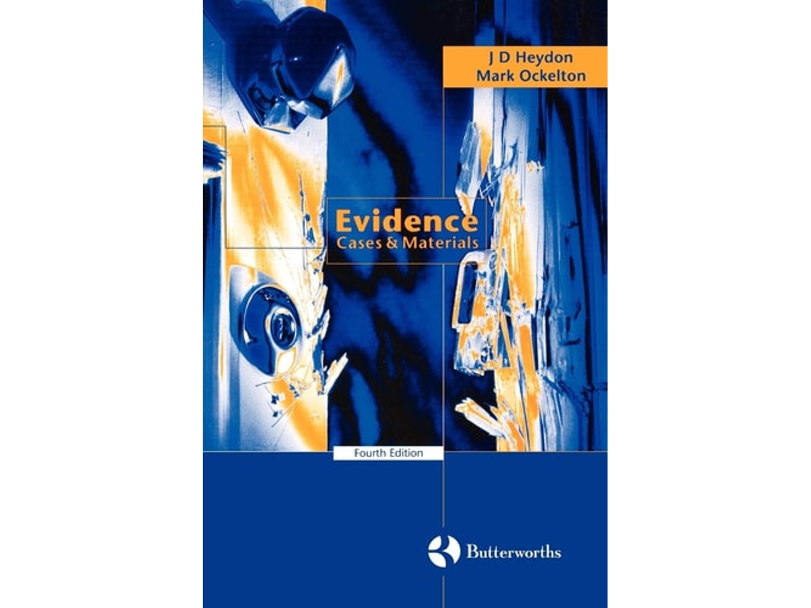 Livro Evidence de J. D. Heydon (Inglês)
