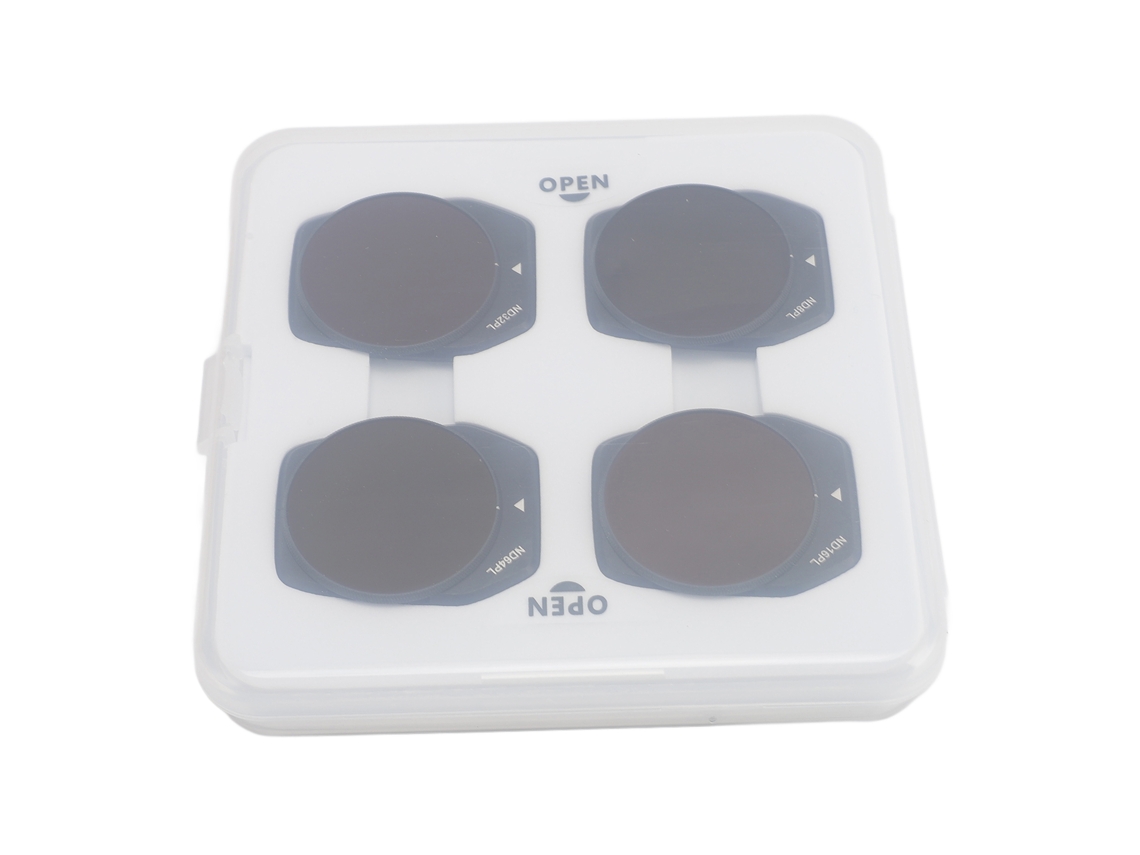 4pcs Drone Camera Filters Ndpl Polarizing Filter Reduce Exposure Reflective Nd8pl Nd16pl Nd32pl Nd63pl Camera Filter Set For Air3s Drone LAXISCREED
