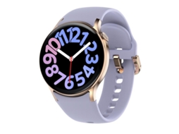 Smartwatch Bluetooth Com Tela Amoled De 1,43 Polegadas, À Prova Dágua Ip68 (roxo)