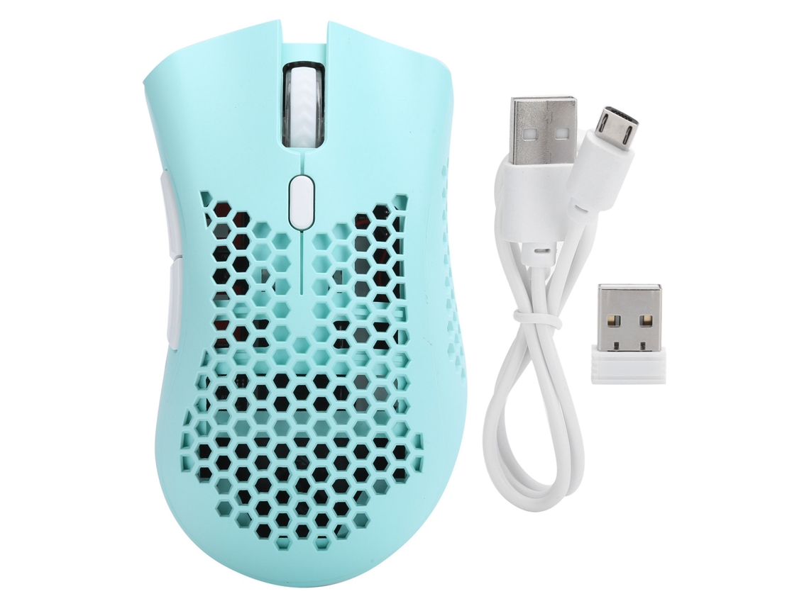 RATÓN Inalámbrico Recargable S/MARCA, 2.4GHz, Sensor Profesional, 800 Mah, 2,4 GHz
