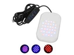Máquina Portátil De Rejuvenecimiento Facial Com Luz Vermelha E Azul Para Eliminar Acne E Manchas