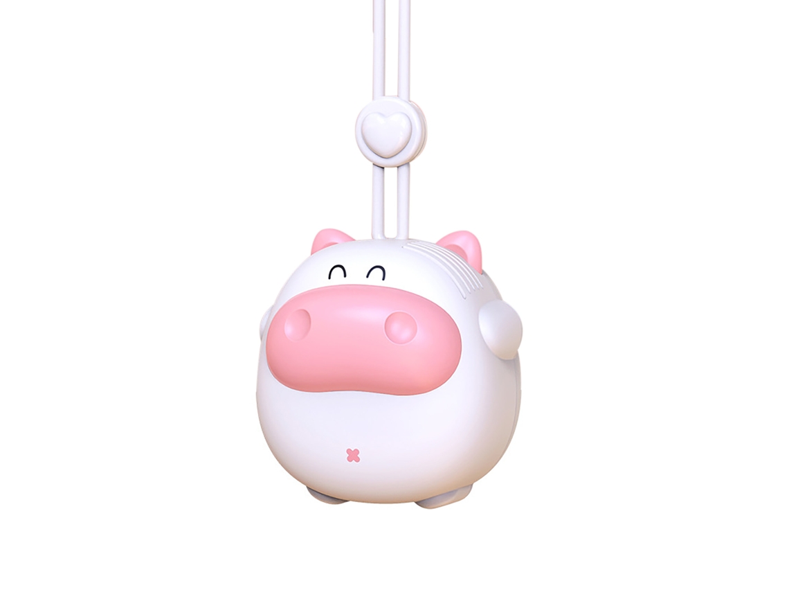 Laxiscreed Ventilador Compacto Sem Lâmina, Portátil Com Fio De Sopro E Carregamento Usb