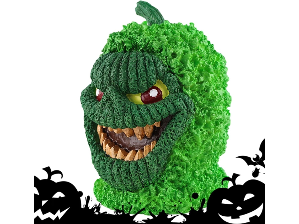 Abóboras Para O Halloween, Decorações De Halloween | Verde - Decoração