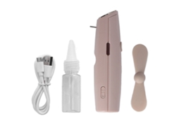 Ventilador Misterizador Usb Portátil Recarregável Rosa