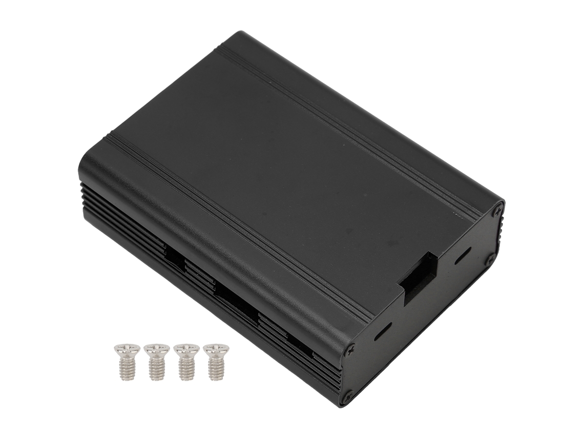 Caixa de alumínio para Raspberry Pi 3/3B+/2B/B+ com dissipação de calor e proteção marca