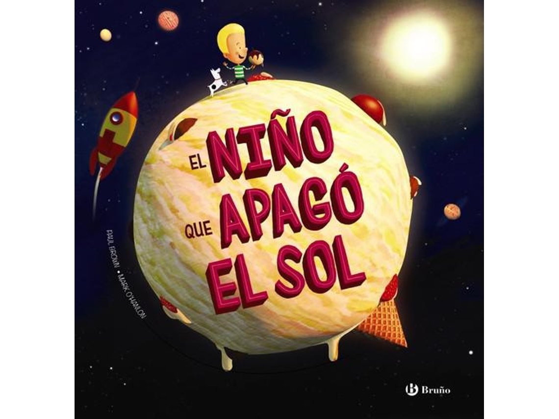 Livro El niño que apagó el Sol de Paul Brown (Espanhol - Capa Dura)