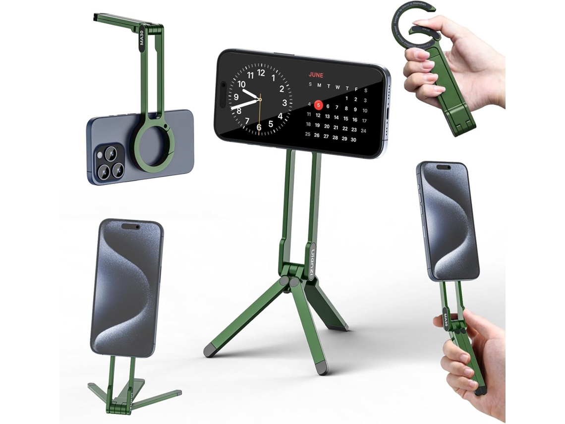 Tripé Magnético Para Celular, Mini Tripé De Alumínio Com Ímã Forte.
