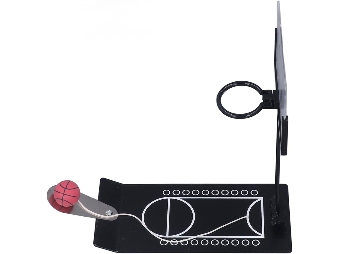 Jogo de Basquete Portátil com Design Dobrável e Base Antiderrapante, Brinquedo Divertido para Mesa. SFUSHOS