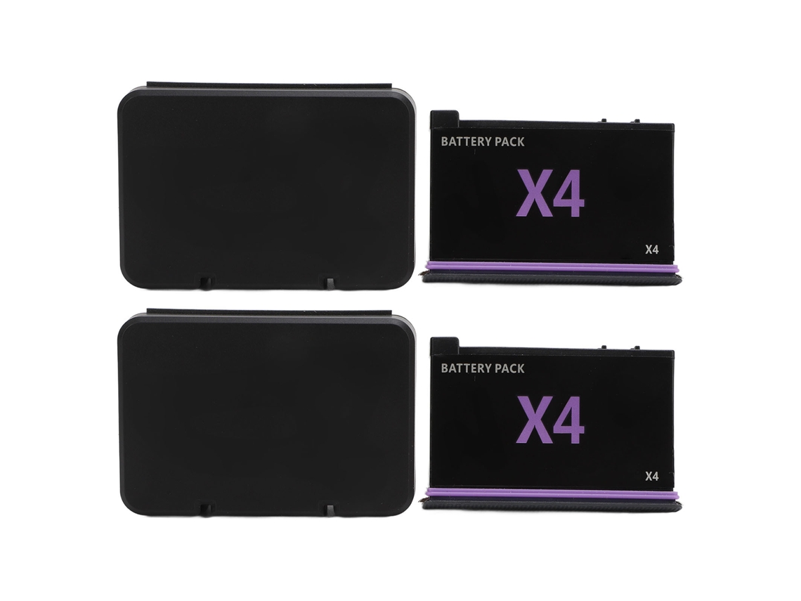 2026 batería de Repuesto para Cámara de Acción, 2500mah, Litio Recargable, Compatible Con X4