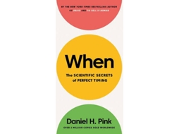 Livro When de Daniel H Pink (Inglês)
