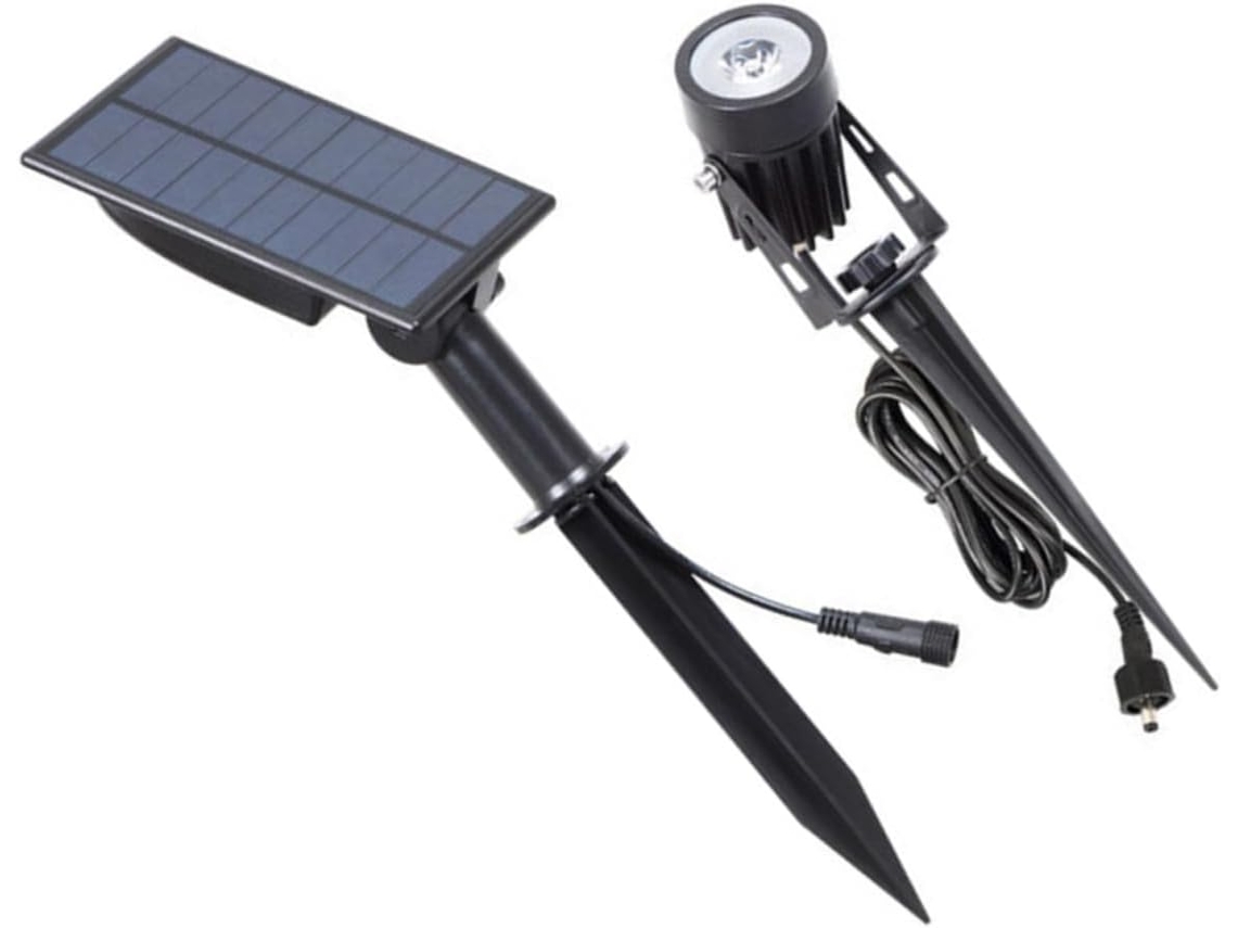 Luminária Solar Led para Jardim, Iluminação Decorativa, Luz Quente, Sem Necessidade de Fiação. SFUSHOS