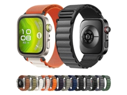 Pulseira Alpine Nylon Loop Para Huawei Watch Fit 4 Pro / Fit 4 / Fit 3