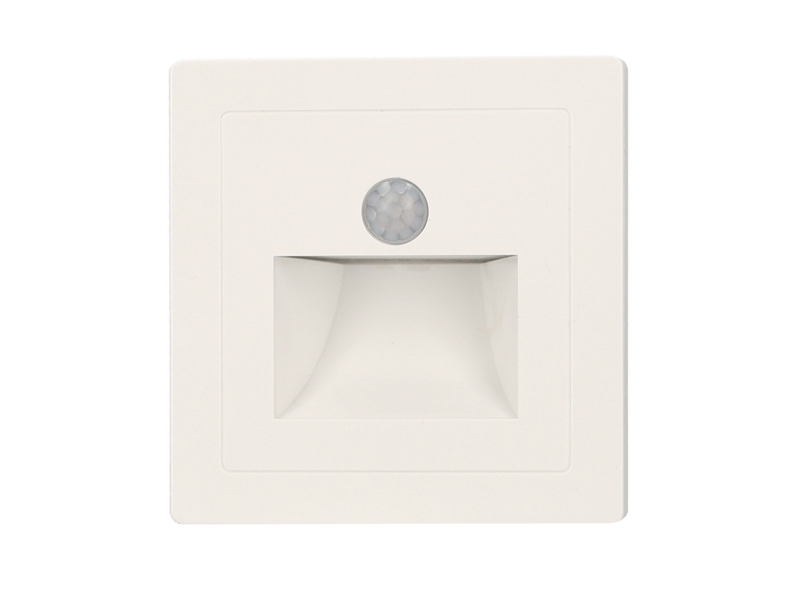 Lâmpada de Escada com Sensor de Movimento PIR 1W 220V | S/MARCA