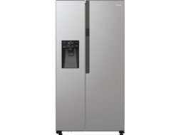 Nrr9185esxl Refrigerador Side By Side Independente 550 LE Prata Gorenje