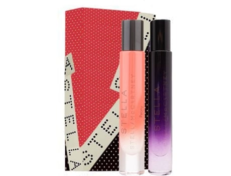 Coffret Perfumes  Set de Regalo 7.4 ml Stella Eau de Parfum + 7.4 ml Peony Eau de Tolitte