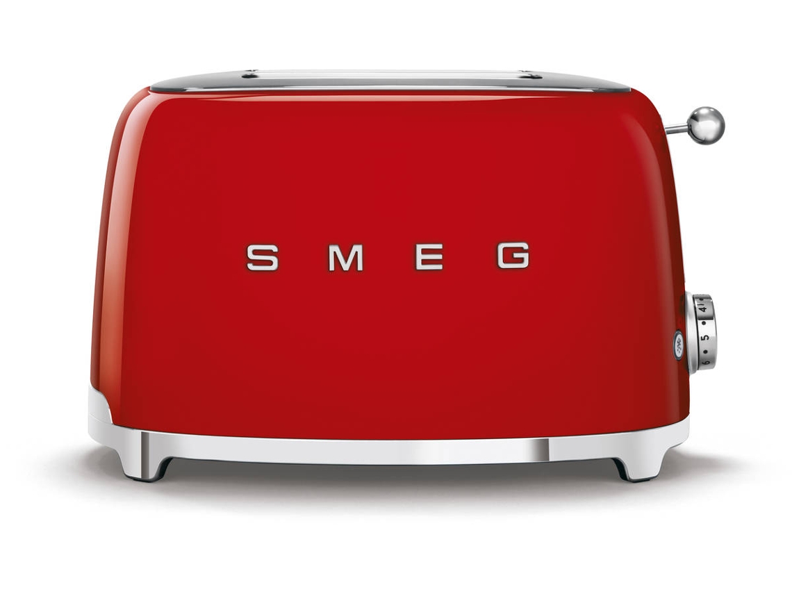 Torradeira SMEG Tsf01rdeu (Vermelho - 950 W)