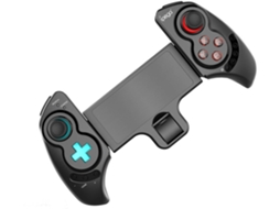 Enkers Sem Fio Telescópico Bt Controlador de Jogo Joystick de Controle Remoto Recarregável com Função de Vibração Giroscópio de 6 Eixospre