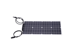 Painel Solar Fotovoltaico De Silício Monocristalino De 25w, Adequado Para Viagens Em Autocaravana.