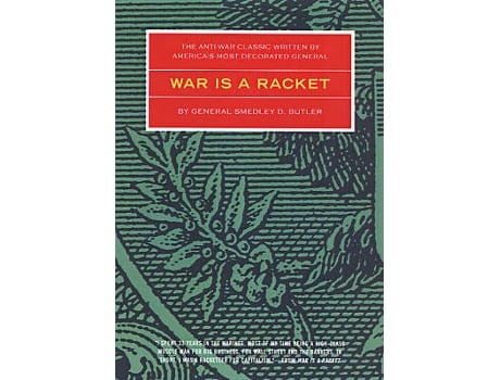 Livro war is a racket de smedley d butler (inglês)