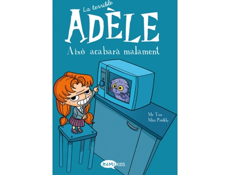 Livro La Terrible Adèle Vol.1 Això Acabarà Malament de Mr Tan (Catalão)