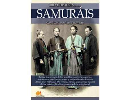 Livro Breve Historia De Los Samuráis N E de Vince Hawkins (Português)