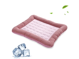 Tapete Refrescante, para Cães e Gatos, Rosa AQUAFORGE