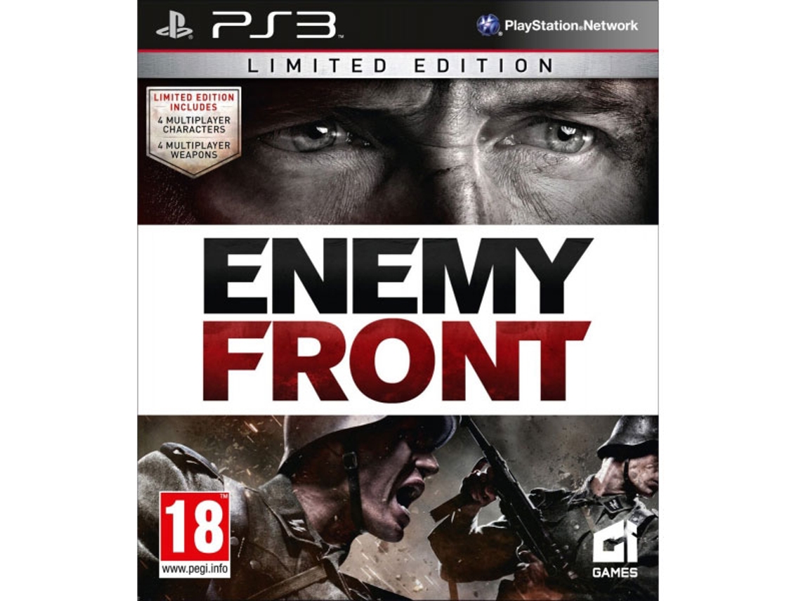 Jogo PS3 Enemy Front Limited Edition