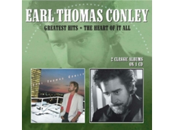 CD Earl Thomas Conley - Greatest Hits + The Heart Of It All