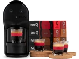 Máquina de Café DELTA Q Qit Quick Antracite Preto