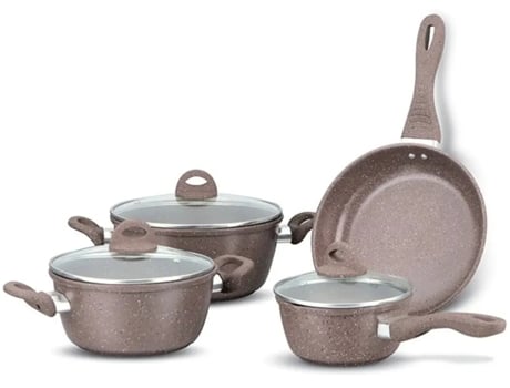 Trem De Cozinha 7 Peças De Cozinha Em Ferro Antiaderente | Lpm Home