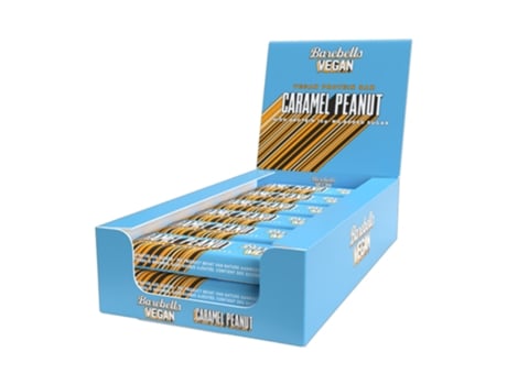 Caixa de Barras Veganas Barebells (12x55g)