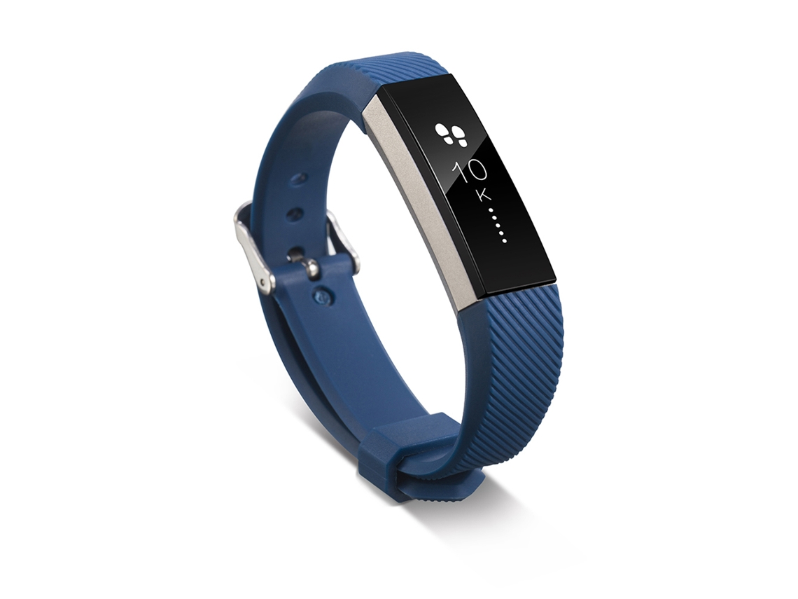 Aetheria pulseira de Silicone Twill Ajustável para Fitbit Alta Esportiva Durável Compatível