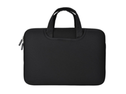 Bolsa Para Laptop (portátil, Proteção Completa) Adequada Para Macbook Air 13/pro 13/retina 15/pro 15/12 Polegadas Preta