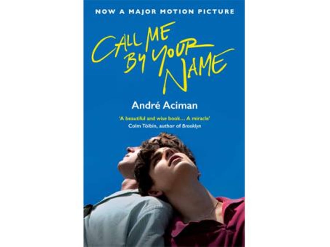Livro Call Me By Your Name [FILM] de André Aciman | Worten.pt