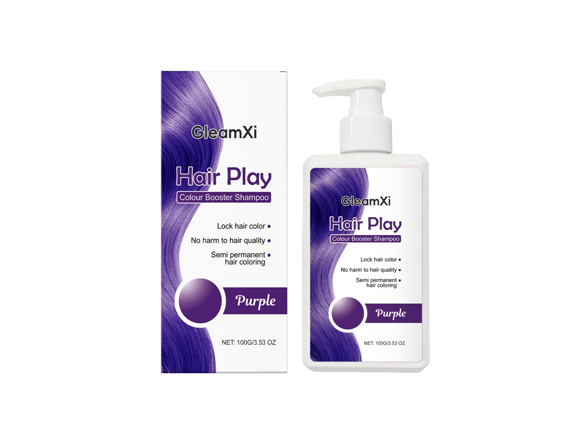 Shampoo Roxo Fixação Cor Permanente