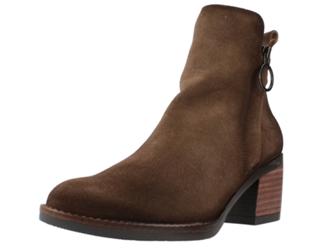 Sapatos de Mulher PORRONET Pele Castanho (39)
