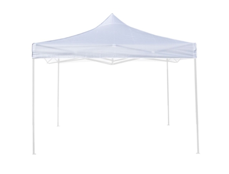 Folha de Telhado Impermeável 3X3 Branca para Substituição de Gazebo Dobrável DIVINA GARDEN