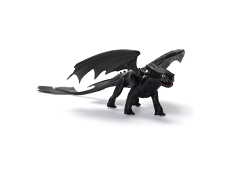 Dreamworks Dragons Toothless Figura De Acción 9 Pulgadas 6072728 P25spin Master