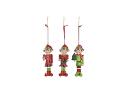 Adornos Natalicíos DKD HOME DECOR (Multicor)