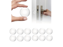 12 Batentes De Porta Transparentes
